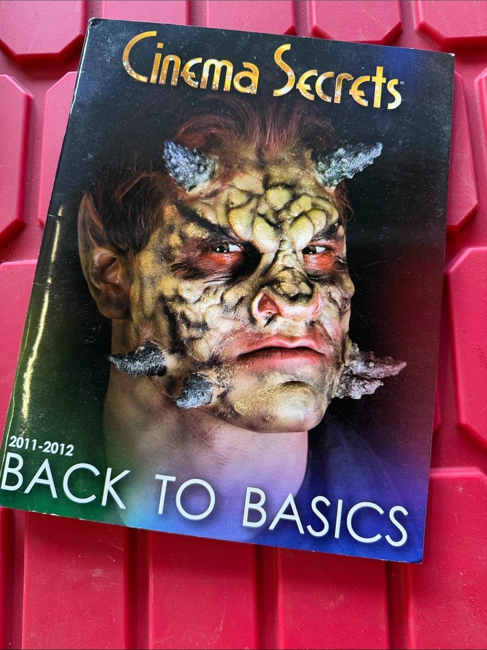 Back to Basics - Makeup Effects Guide (Red Cover)